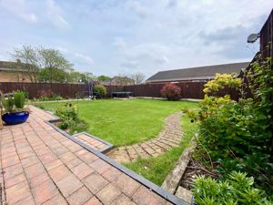 Rear Garden- click for photo gallery
